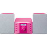 Lenco Sistem/Boxa Hi-Fi MC-013 pink
