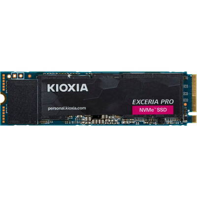 SSD Kioxia EXCERIA PRO 1TB m.2 NVMe 2280 PCIe 3.0 Gen4