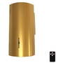 MAAN Hota Tuba Elba W, 39 cm, 62 dB, putere absorbtie 605 m3/h, LED, Auriu
