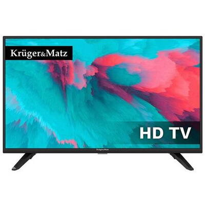 Televizor Kruger&Matz LED HD Ready 32 inch 81cm Negru