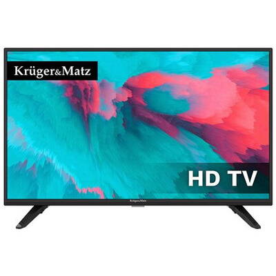 Televizor Kruger&Matz LED HD Ready 32 inch 81cm Negru