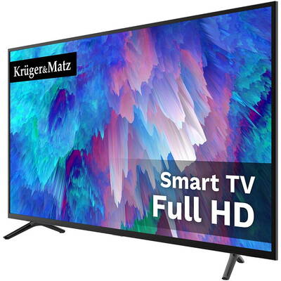 Televizor Kruger&Matz FULL HD SMART 40 INCH 102CM 1920 x 1080 D-LED 60 Hz