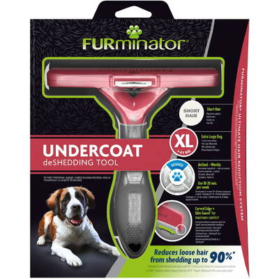 FURminator - pentru câini cu păr scurt - XL