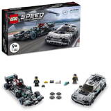 LEGO Speed Champions Pachet Dublu Mercedes  76909
