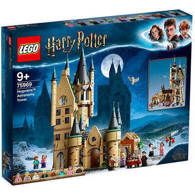 LEGO Harry Potter Turnul de astronomie de la Hogwarts 75969