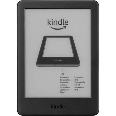 eBook Reader Kindle WiFi 2019 black