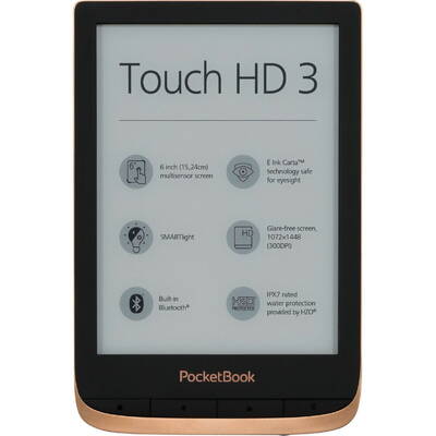 eBook Reader PocketBook Touch HD3 spicy copper