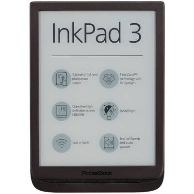 eBook Reader PocketBook InkPad 3 brown