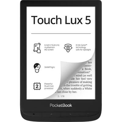 eBook Reader PocketBook Touch Lux 5 InkBlack