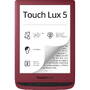 eBook Reader PocketBook Reader Touch Lux 5, 6inch, 8GB, Ruby Red