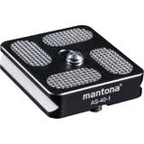 mantona Accesoriu Trepied AS-40-1 Quick Release Plate