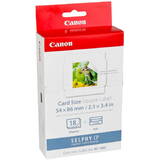 Consumabil Termic Canon KC-18 IS Sticker 50x50 mm