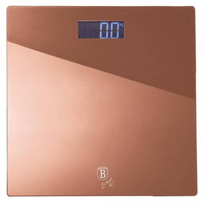 Bathroom scales Berlinger Haus BH/9353 Metallic Line Gold Rose Collection