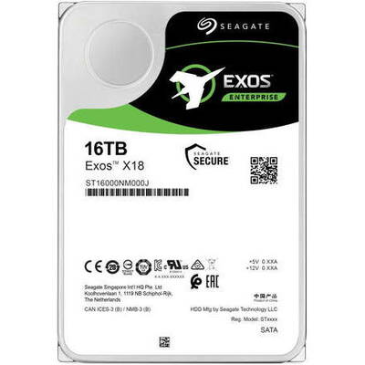Hard Disk Seagate Exos X18 16TB SATA-III 7200rpm 256MB