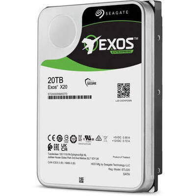 Hard Disk Seagate Exos X20 20TB SATA-III 7200rpm 256MB