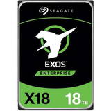 Exos X X18 18TB 512e/4Kn SED SAS 7200RPM 256MB 3.5 inch Bulk