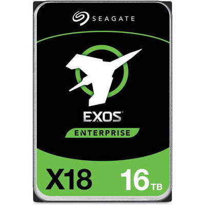 Hard Disk Seagate Exos X18 16TB SATA-III 7200rpm 256MB SED