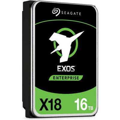 Hard Disk Seagate Exos X18 16TB SATA-III 7200rpm 256MB SED
