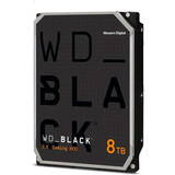 Black 8TB SATA-III 7200rpm 128MB Bulk