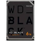 Hard Disk WD Black 6TB SATA-III 7200RPM 128MB