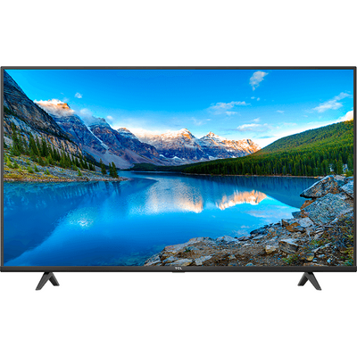 Televizor TCL LED Smart TV P615 109cm 43inch Ultra HD 4K Black
