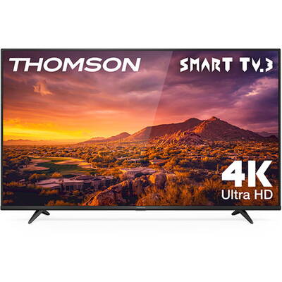 Televizor Thomson LED Smart TV 43UG6300 43inch 109cm Ultra HD 4K Black