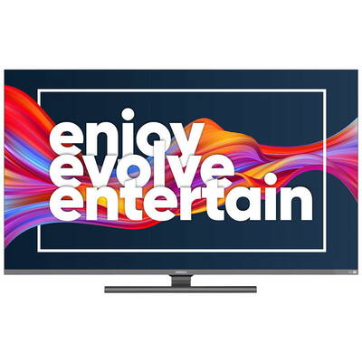 Televizor Horizon LED Smart TV QLED 65HQ9730U/B Seria HQ9730U/B 164cm gri-negru 4K UHD HDR