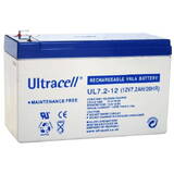 ULTRACELL Acumulator UPS 12V 7.2Ah UL7.2-12