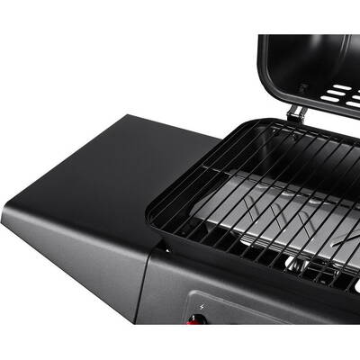 teesa Gratar TSA0080, 5 kW, 2 arzatoare (Negru)