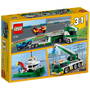 LEGO Transportor de masini de curse 31113