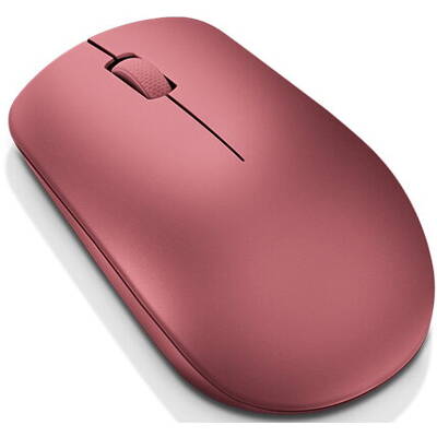 Mouse Lenovo 530, Wireless, Cherry Red