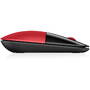 Mouse HP Z3700 Wireless Cardinal Red