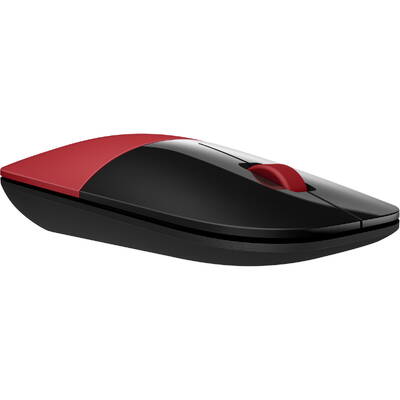 Mouse HP Z3700 Wireless Cardinal Red