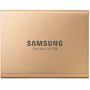 SSD Samsung Portable T5 Gold 500GB USB 3.1 tip C - Desigilat
