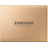 SSD Samsung Portable T5 Gold 500GB USB 3.1 tip C - Desigilat