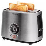 Toaster 2 felii S-STS5050SS, 3 functi, 1000 W