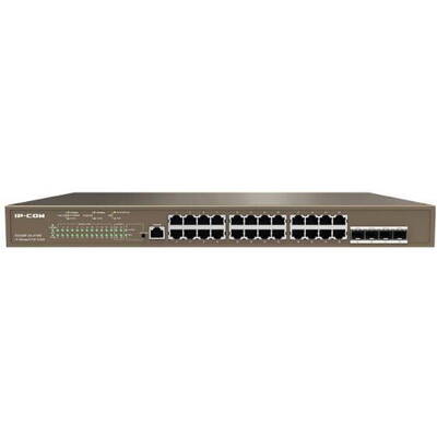 Switch IP-COM Gigabit G5328P-24-410W