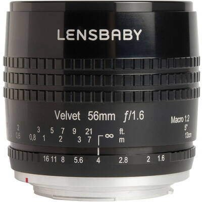 Lensbaby Velvet 56 Canon EF