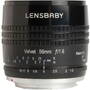 Lensbaby Velvet 56 Nikon F