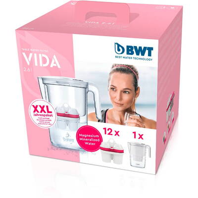 BWT 815534 Vida XXL Pack incl. 12 filter cartridges