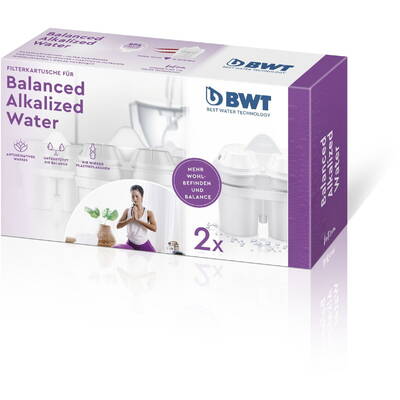 BWT 814470 2-Pack Balanced Alkalized Water
