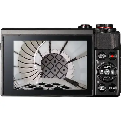 Aparat foto DSLR Canon PowerShot G7 X Mark II, 20.1MP, Black