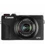 Aparat foto DSLR Canon Powershot G7X III, 20.1MP, 4K, Negru