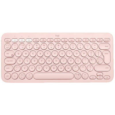 Tastatura Tastatura LOGITECH K380 Bluetooth Rose US International Layout- Desigilata