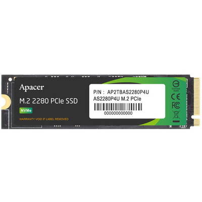 SSD APACER AS2280P4U 512GB PCI Express 3.0 x4 M.2 2280
