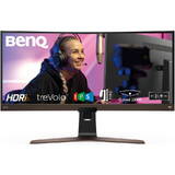 Monitor BenQ EW3880R Curbat 37.5 inch UWQHD+ IPS 4 ms 60 Hz HDR USB-C
