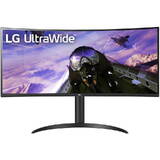 LED Gaming UltraWide 34WP65C-B Curbat 34 inch UWQHD VA 1 ms 160 Hz HDR FreeSync Premium