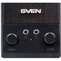 Boxe SVEN SPS-604 negru cu fir 4 W