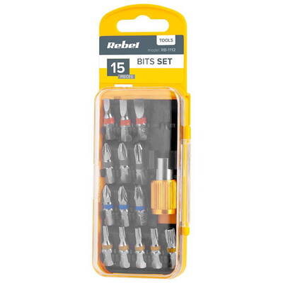 Rebel SET BITURI COLOR 15 BUC