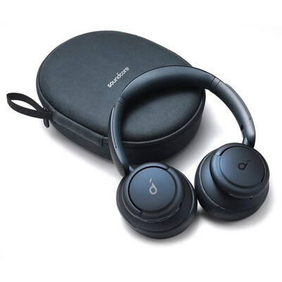 Casti Bluetooth Anker Soundcore Life Q35 Blue